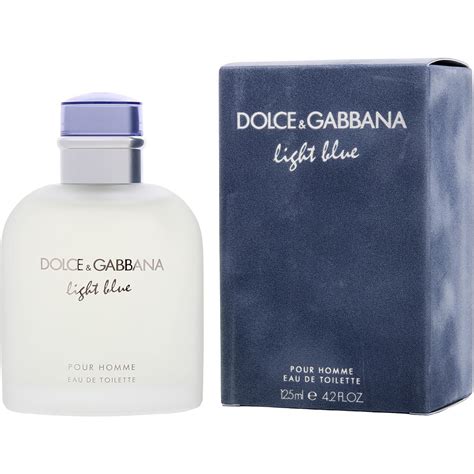 dolce gabbana light blue eau de toilette spray men|light blue Dolce & Gabbana primor.